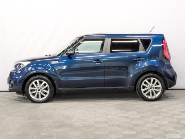 Kia Soul II Рестайлинг с пробегом 2018 года, цена 1 525 000 рублей, 81746 км, хэтчбек, Автокод Объявления