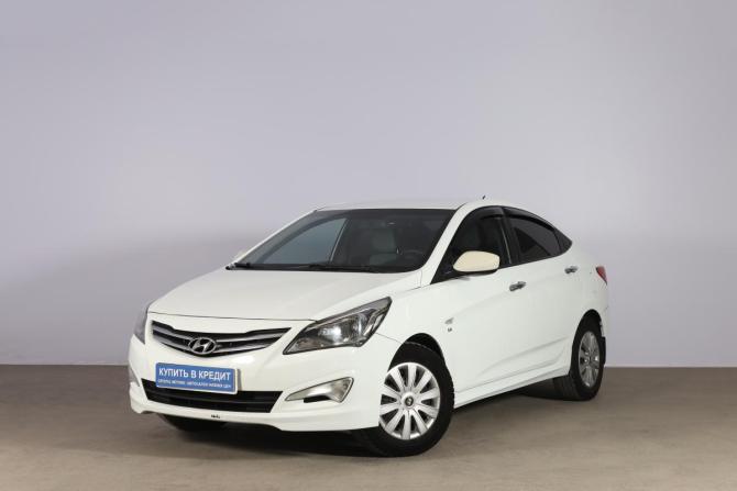 Hyundai Solaris I Рестайлинг с пробегом 2014 года, цена 759 000 рублей, 227000 км, седан, Автокод Объявления
