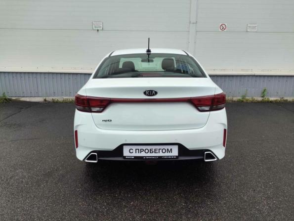 Kia Rio IV Рестайлинг с пробегом 2020 года, цена 1 649 000 рублей, 45315 км, седан, Автокод Объявления