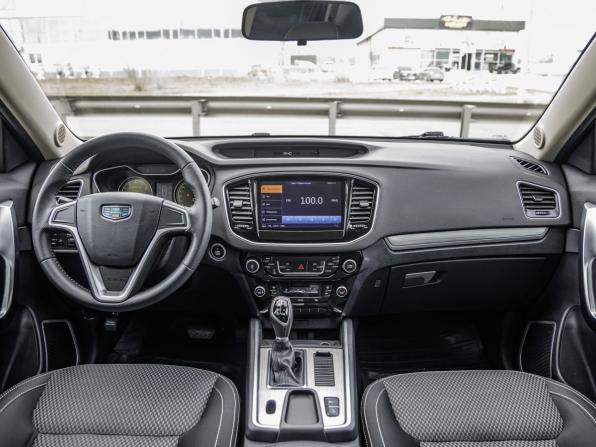 Geely Emgrand X7 I Рестайлинг 2 с пробегом 2019 года, цена 1 328 000 рублей, 36760 км, внедорожник, Автокод Объявления