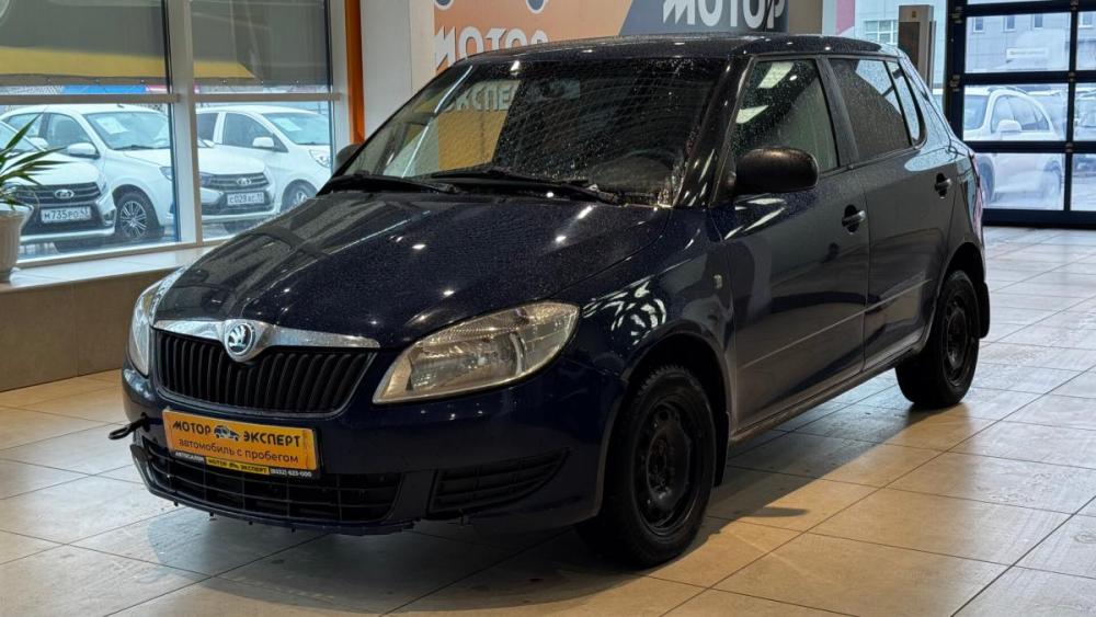Skoda Fabia II Рестайлинг Киров  - изображение 1