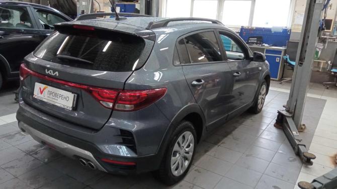 Kia Rio I с пробегом 2021 года, цена 1 599 000 рублей, 58347 км, хэтчбек, Автокод Объявления