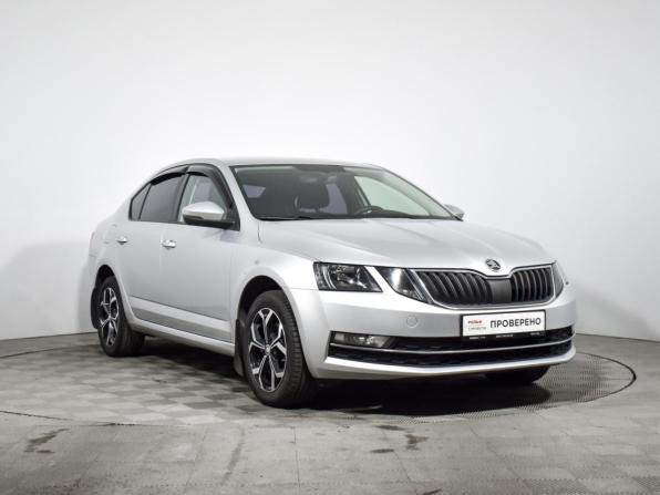 Skoda Octavia III (A7) Рестайлинг с пробегом 2019 года, цена 1 499 000 рублей, 128563 км, лифтбек, Автокод Объявления