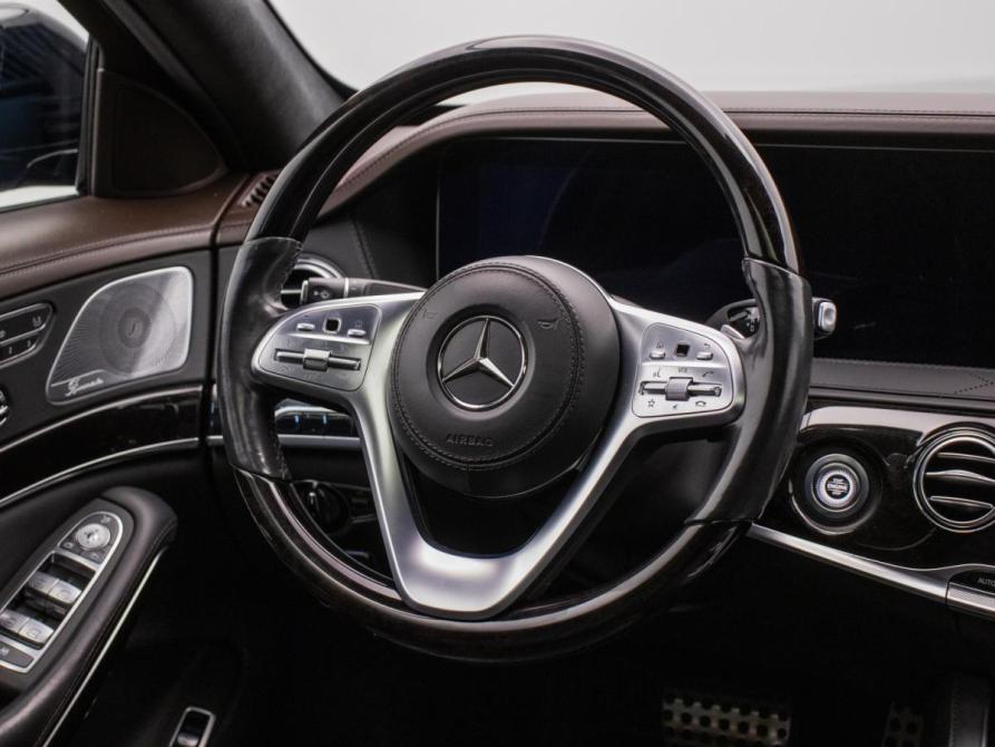 Mercedes-Benz S-Класс VI (W222 C217) Рестайлинг Москва  - изображение 13