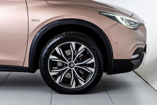 Infiniti QX30 с пробегом 2016 года, цена 2 259 000 рублей, 106000 км, внедорожник, Автокод Объявления