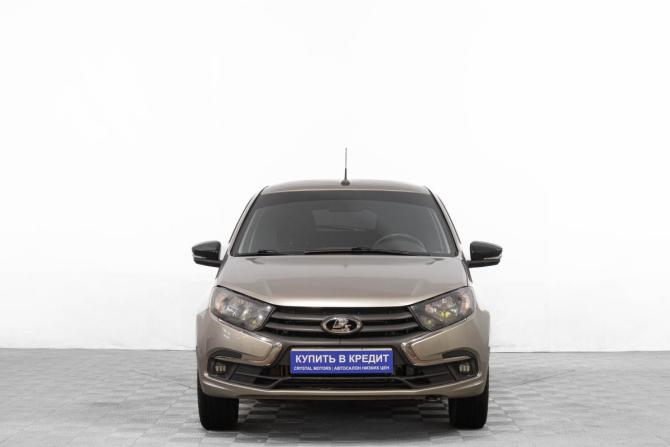 Lada (ВАЗ) Granta I Рестайлинг с пробегом 2020 года, цена 709 000 рублей, 82500 км, лифтбек, Автокод Объявления