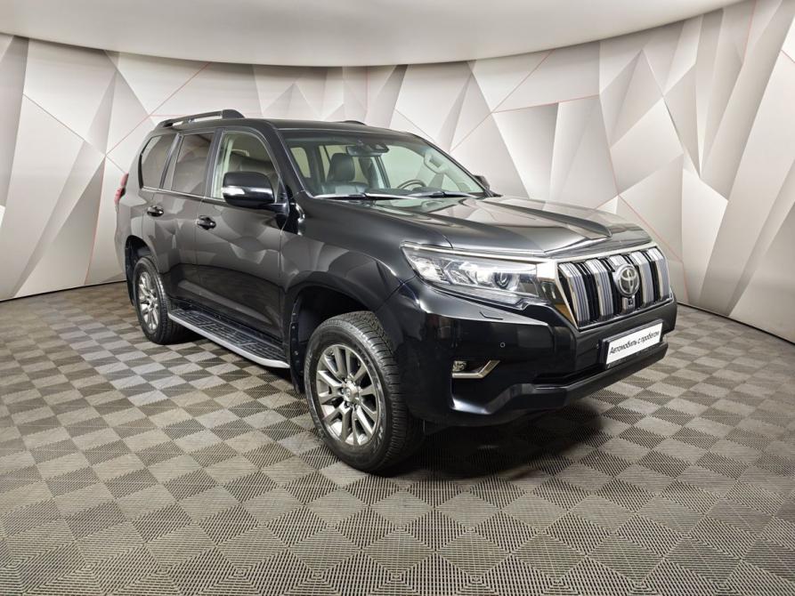 Toyota Land Cruiser Prado 150 Series Рестайлинг 2 Москва  - изображение 3