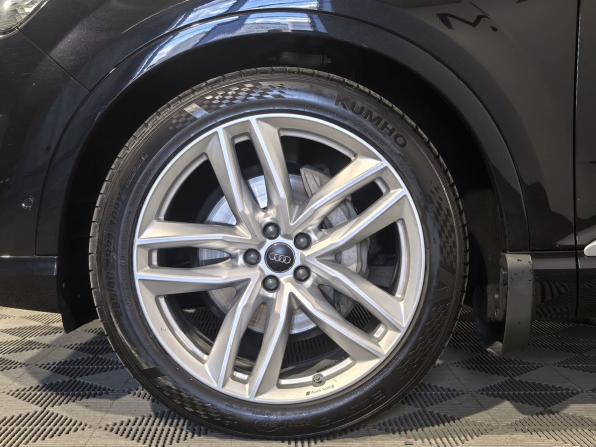Audi Q7 II (4M) с пробегом 2016 года, цена 4 699 000 рублей, 94550 км, внедорожник, Автокод Объявления