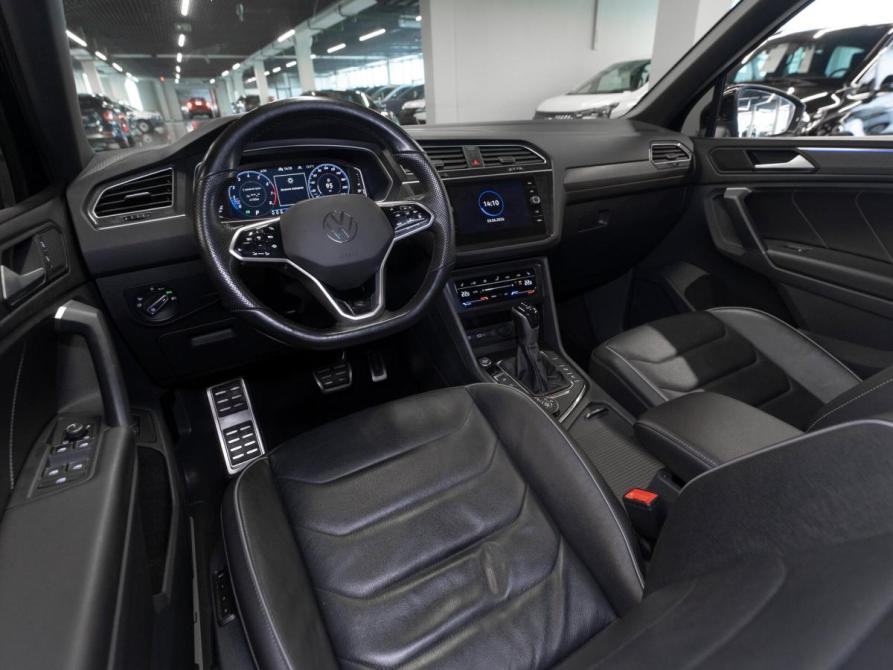 Volkswagen Tiguan II Рестайлинг Москва  - изображение 7