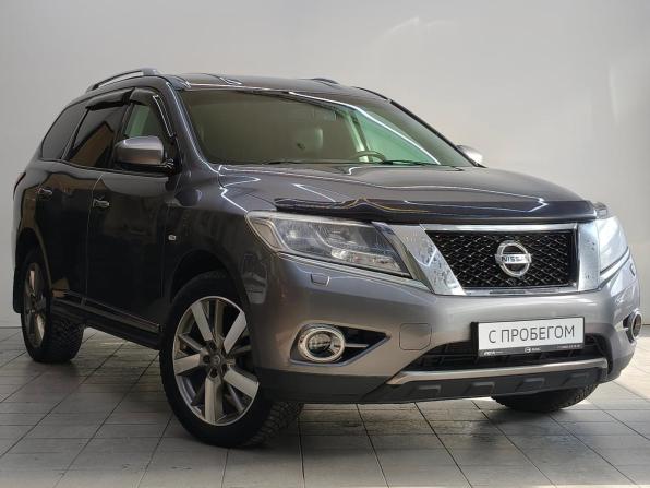 Nissan Pathfinder IV с пробегом 2015 года, цена 1 800 000 рублей, 198001 км, внедорожник, Автокод Объявления