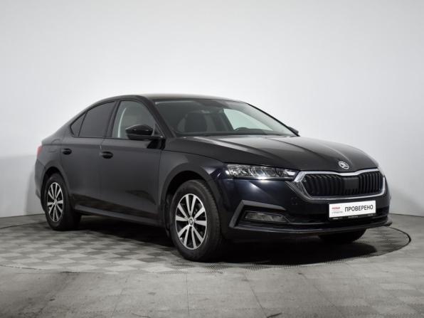 Skoda Octavia IV (A8) с пробегом 2021 года, цена 1 710 000 рублей, 137887 км, лифтбек, Автокод Объявления