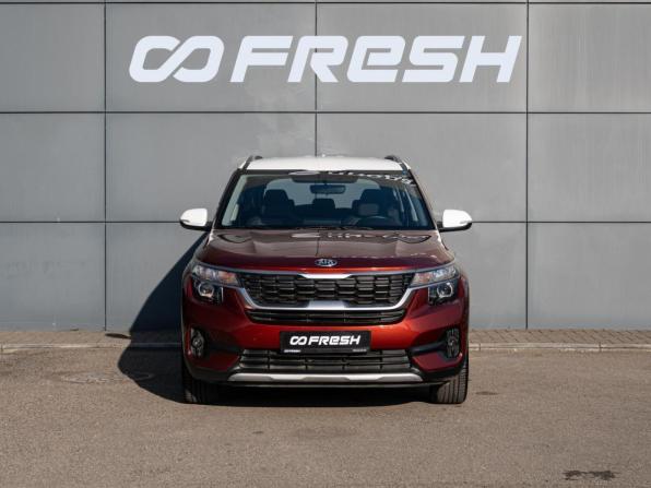 Kia Seltos I с пробегом 2020 года, цена 2 140 000 рублей, 53696 км, внедорожник, Автокод Объявления