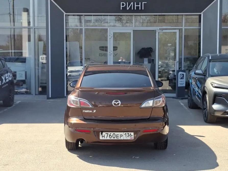 Mazda 3 II (BL) Рестайлинг Воронеж  - изображение 5