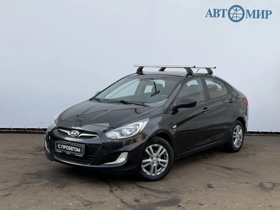 Hyundai Solaris I Москва  - изображение 1
