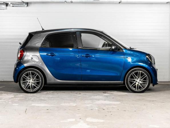 Smart Forfour II с пробегом 2017 года, цена 1 806 000 рублей, 117994 км, хэтчбек, Автокод Объявления