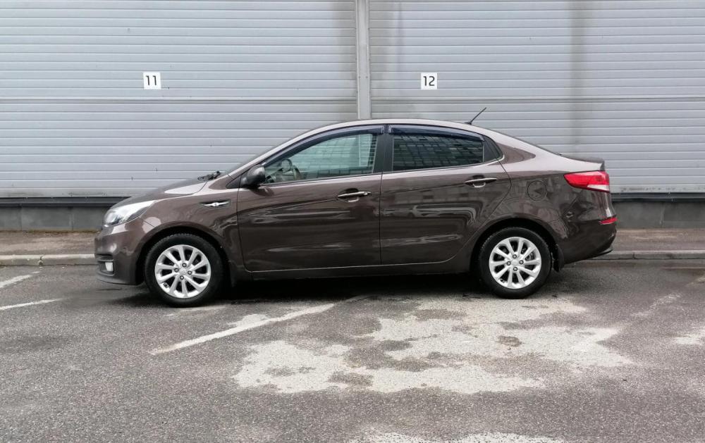 Kia Rio III Санкт-Петербург  - изображение 8
