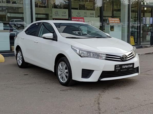 Toyota Corolla XI (E160 E170 E180) с пробегом 2014 года, цена 1 299 000 рублей, 163467 км, седан, Автокод Объявления