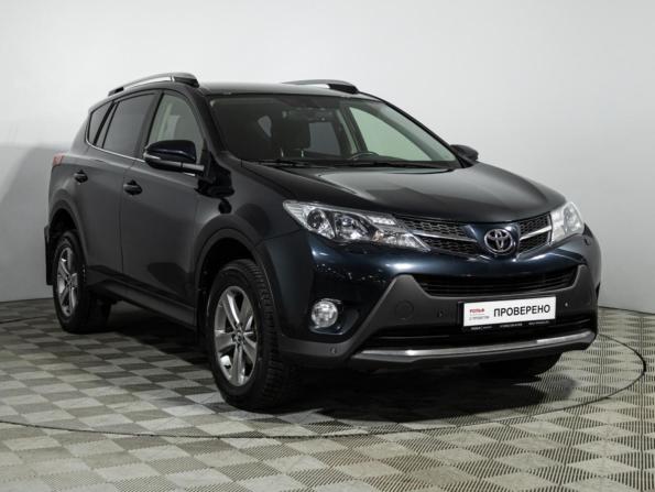 Toyota RAV4 IV (XA40) с пробегом 2014 года, цена 1 899 700 рублей, 132842 км, внедорожник, Автокод Объявления