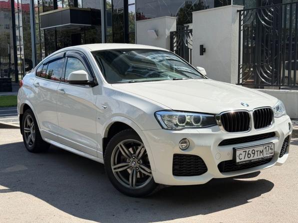 BMW X4 I (F26) с пробегом 2016 года, цена 2 249 000 рублей, 209490 км, внедорожник, Автокод Объявления