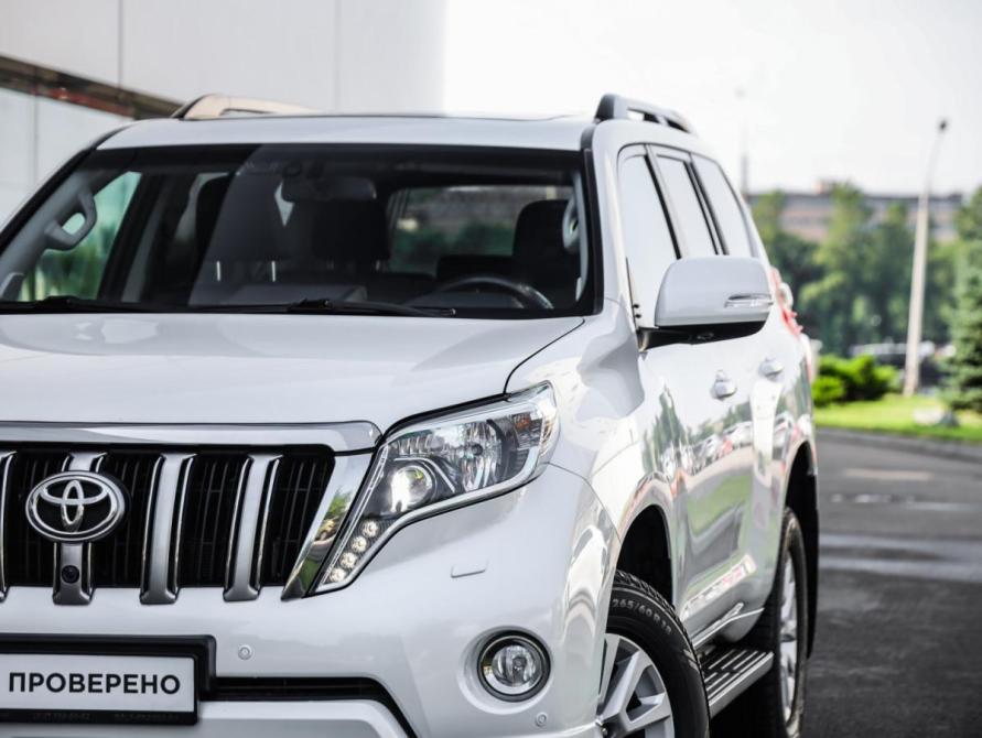 Toyota Land Cruiser Prado 150 Series Рестайлинг 1 Санкт-Петербург  - изображение 2