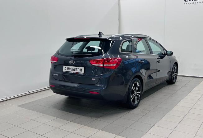 Kia Ceed II Рестайлинг с пробегом 2017 года, цена 1 299 000 рублей, 116405 км, универсал, Автокод Объявления