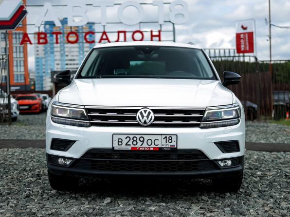 Volkswagen Tiguan II с пробегом 2019 года, цена 2 599 000 рублей, 111866 км, внедорожник, Автокод Объявления