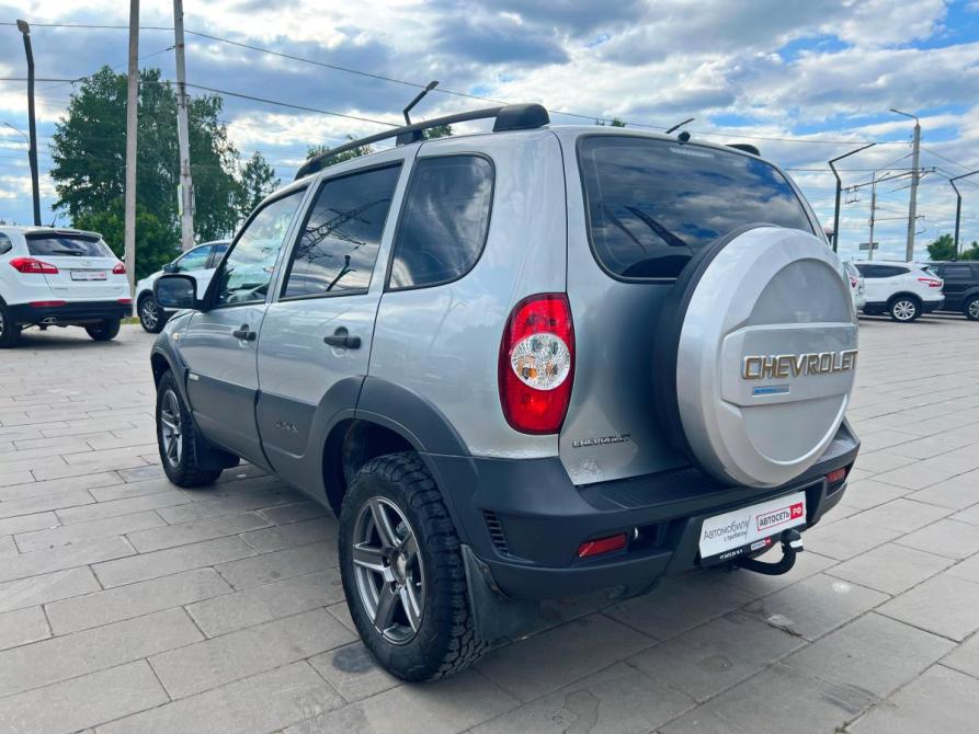 Chevrolet Niva I Рестайлинг Стерлитамак  - изображение 4