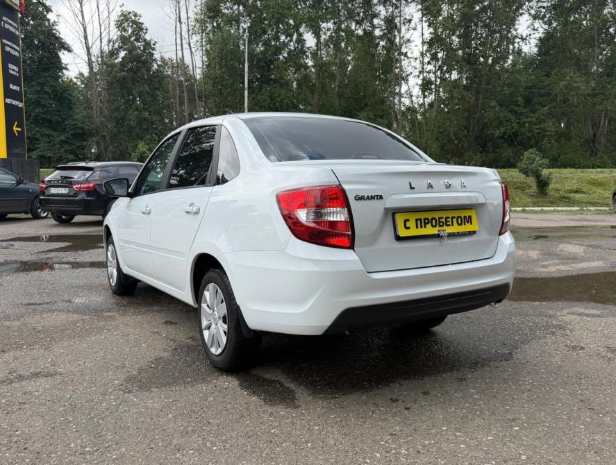 Lada (ВАЗ) Granta I Рестайлинг Нефтекамск  - изображение 6