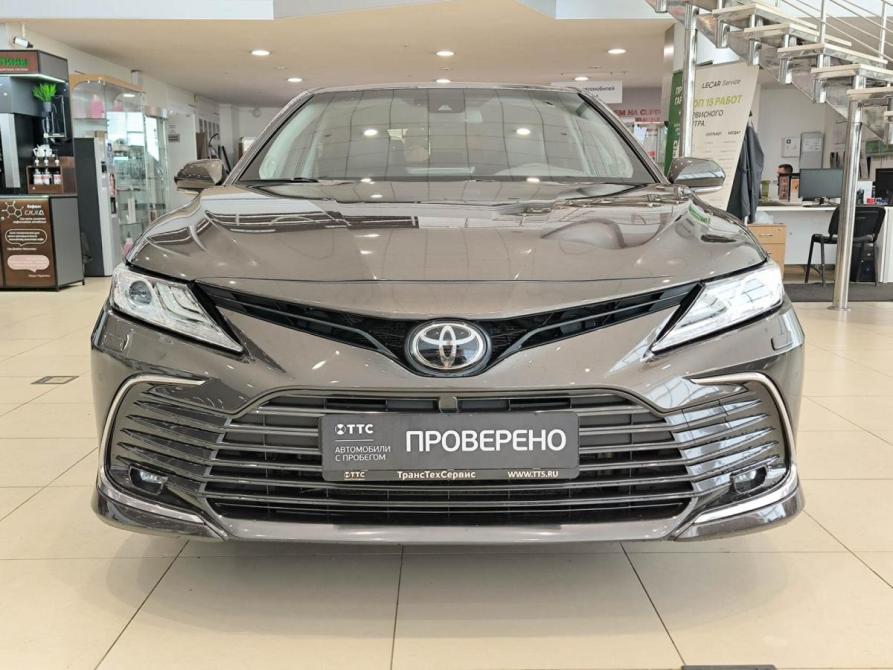 Toyota Camry VIII (XV70) Рестайлинг Казань  - изображение 2