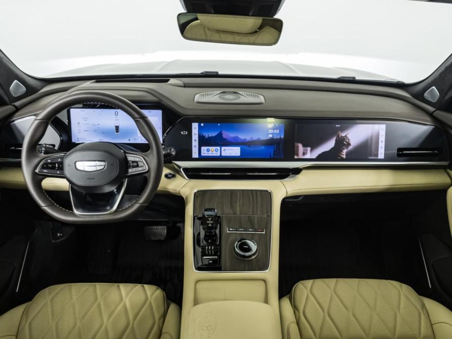 Geely Monjaro I Рестайлинг Москва  - изображение 15