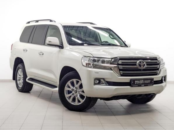 Toyota Land Cruiser 200 Series Рестайлинг 2 с пробегом 2020 года, цена 7 120 000 рублей, 117750 км, внедорожник, Автокод Объявления