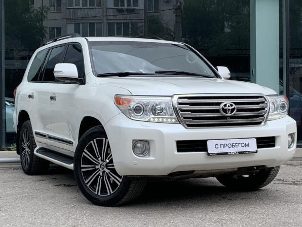 Toyota Land Cruiser 200 Series Рестайлинг 1 с пробегом 2014 года, цена 4 560 000 рублей, 155900 км, внедорожник, Автокод Объявления
