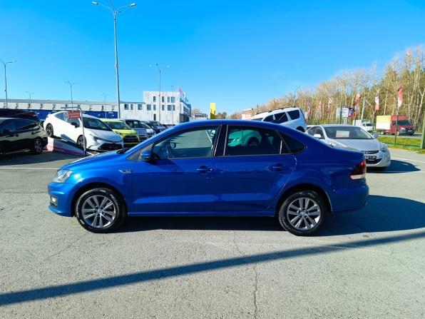 Volkswagen Polo V Рестайлинг с пробегом 2019 года, цена 1 344 995 рублей, 85002 км, седан, Автокод Объявления