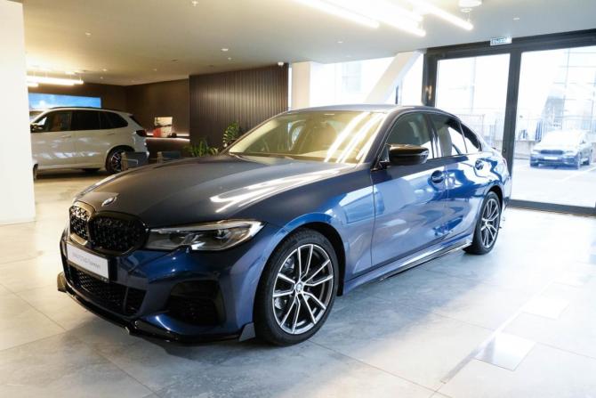BMW 3 серии VII (G2x) с пробегом 2020 года, цена 3 247 000 рублей, 128293 км, седан, Автокод Объявления