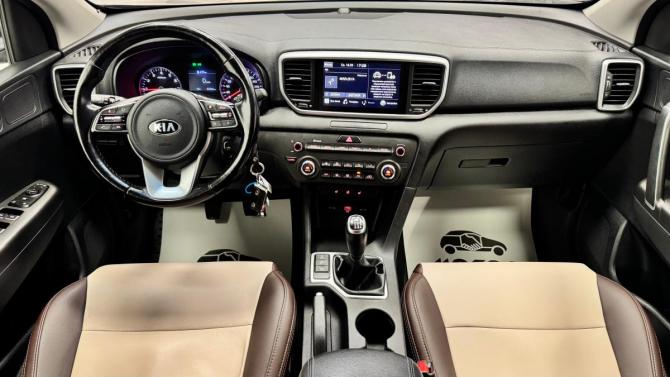 Kia Sportage IV Рестайлинг с пробегом 2020 года, цена 2 300 000 рублей, 40934 км, внедорожник, Автокод Объявления