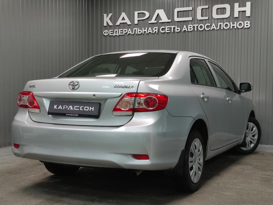Toyota Corolla X (E140 E150) Рестайлинг Пермь  - изображение 2