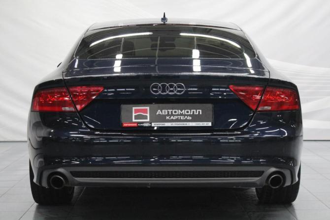 Audi A7 I (4G) с пробегом 2012 года, цена 1 959 000 рублей, 107197 км, лифтбек, Автокод Объявления