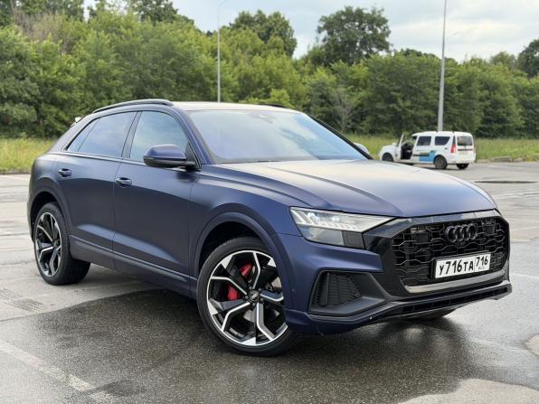 Audi Q8 I (4M) с пробегом 2019 года, цена 6 700 000 рублей, 116845 км, внедорожник, Автокод Объявления