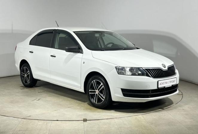 Skoda Rapid I с пробегом 2014 года, цена 660 000 рублей, 130319 км, лифтбек, Автокод Объявления
