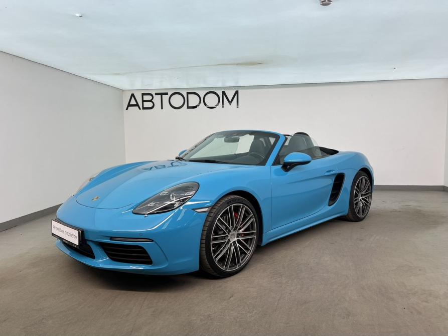 Porsche Boxster IV 718 (982) Москва  - изображение 1