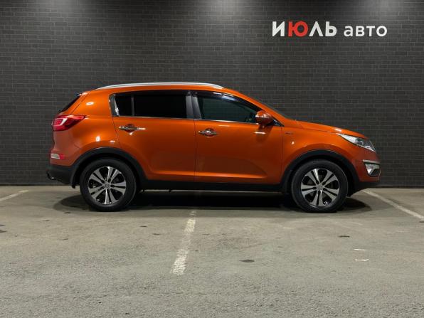 Kia Sportage III с пробегом 2013 года, цена 1 430 000 рублей, 216229 км, внедорожник, Автокод Объявления