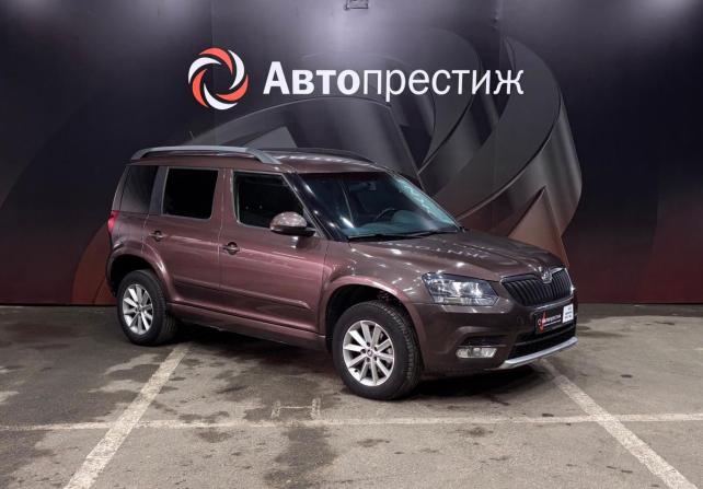 Skoda Yeti I Рестайлинг с пробегом 2014 года, цена 995 000 рублей, 108944 км, внедорожник, Автокод Объявления