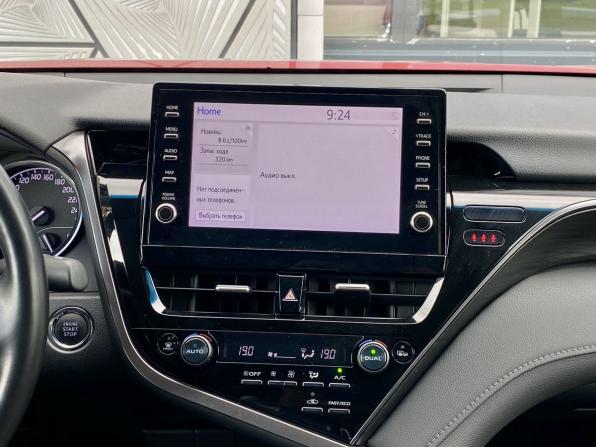 Toyota Camry VIII (XV70) Рестайлинг с пробегом 2021 года, цена 2 999 000 рублей, 50522 км, седан, Автокод Объявления