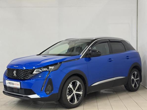 Peugeot 3008 II Рестайлинг с пробегом 2021 года, цена 2 375 000 рублей, 52878 км, внедорожник, Автокод Объявления