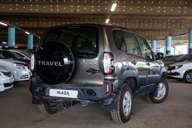 Lada (ВАЗ) Niva Travel I с пробегом 2025 года, цена 1 089 000 рублей, 6716 км, внедорожник, Автокод Объявления