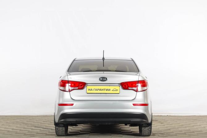 Kia Rio III Рестайлинг с пробегом 2016 года, цена 1 169 000 рублей, 143501 км, седан, Автокод Объявления