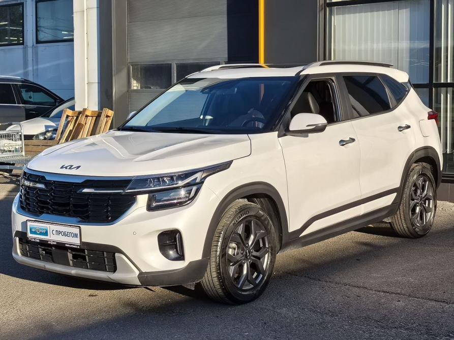 Kia Seltos I Рестайлинг Москва  - изображение 1