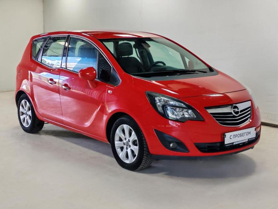 Opel Meriva B Астрахань  - изображение 3