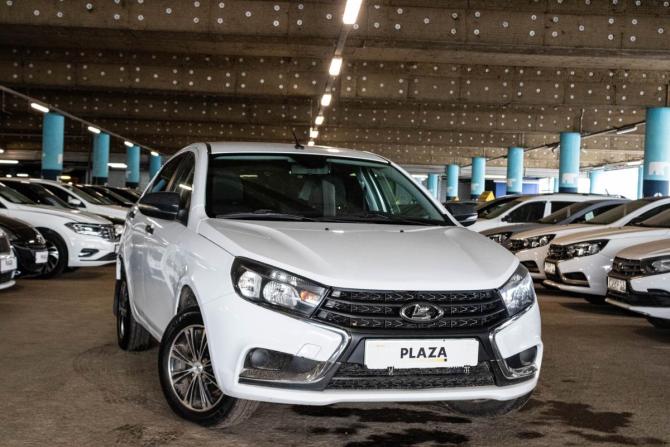 Lada (ВАЗ) Vesta I с пробегом 2019 года, цена 769 000 рублей, 119248 км, седан, Автокод Объявления