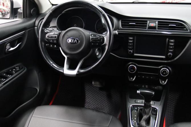 Kia Rio IV с пробегом 2018 года, цена 1 665 650 рублей, 77691 км, хэтчбек, Автокод Объявления